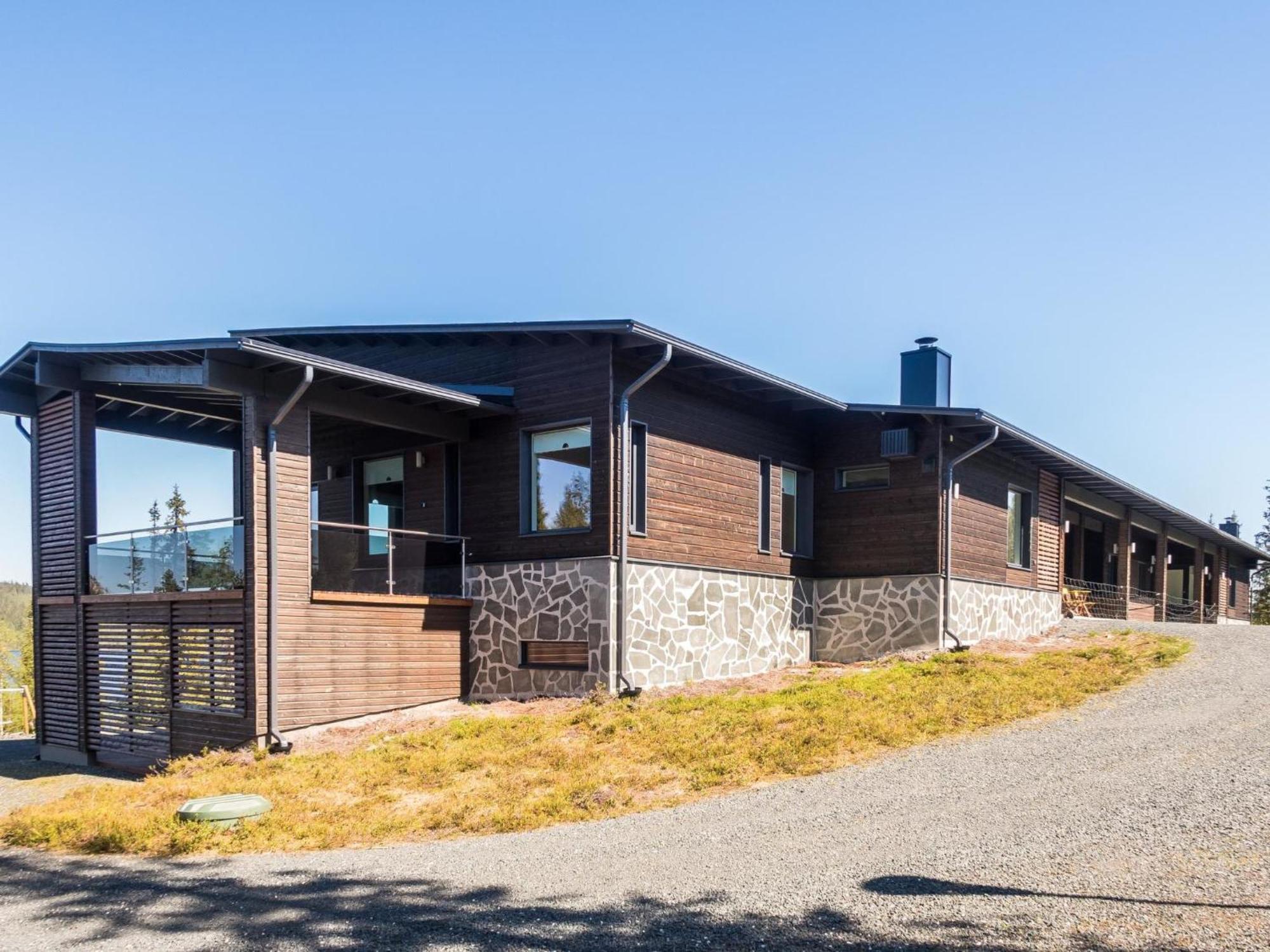 Holiday Home Holy Lake Chalet A By Interhome 쿠사모 외부 사진